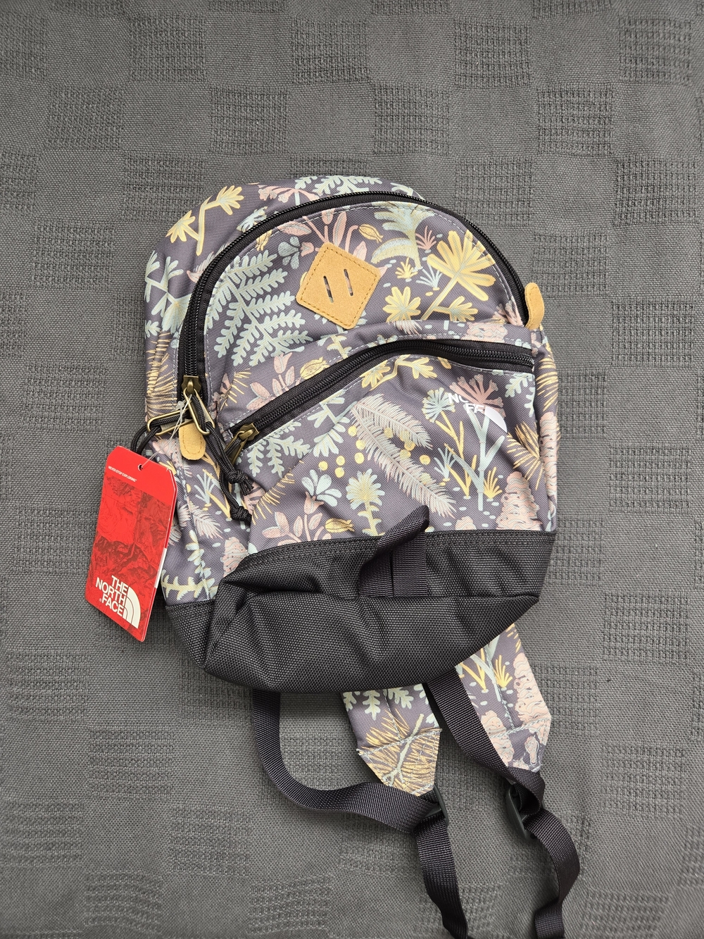 The North Face Floral Mini Mini Berkeley Backpack